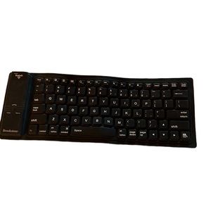 Flexible Brookstone bluetooth Keyboard